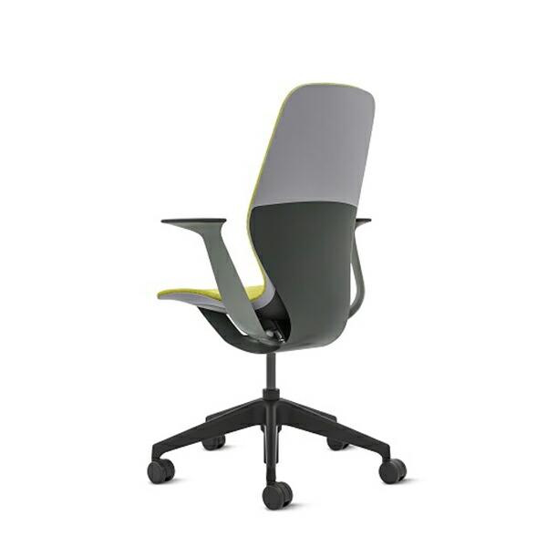 Steelcase（スチールケース） Steelcase SILQ [ PLATINUM & MERLE ] デザインチェア 3color ...
