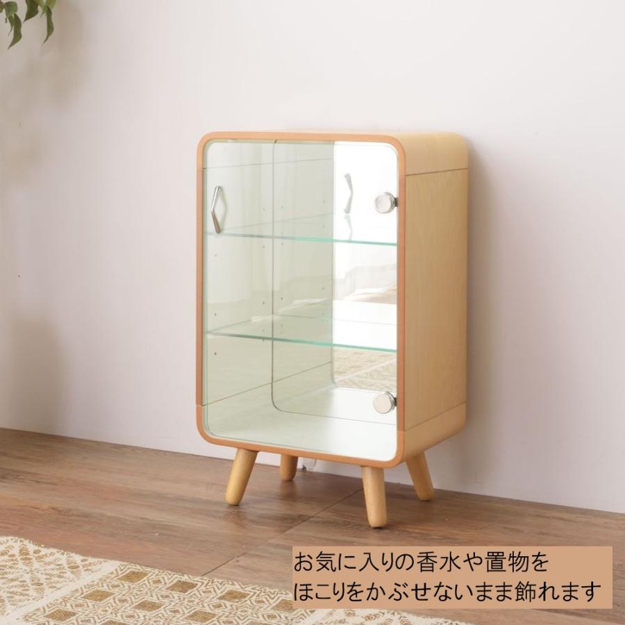 コレクションシェルフS 東谷 PT-611BR PT-611NA 推し棚 飾り棚 コレクション棚 収納棚の画像