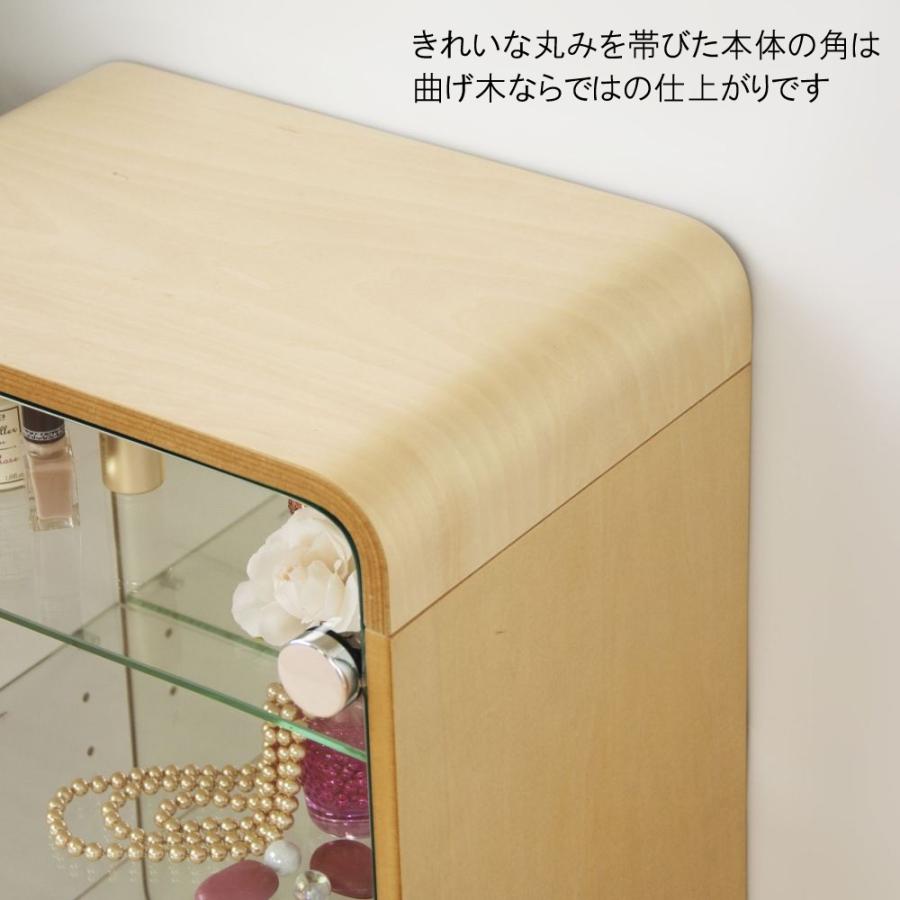 コレクションシェルフS 東谷 PT-611BR PT-611NA 推し棚 飾り棚 コレクション棚 収納棚の画像
