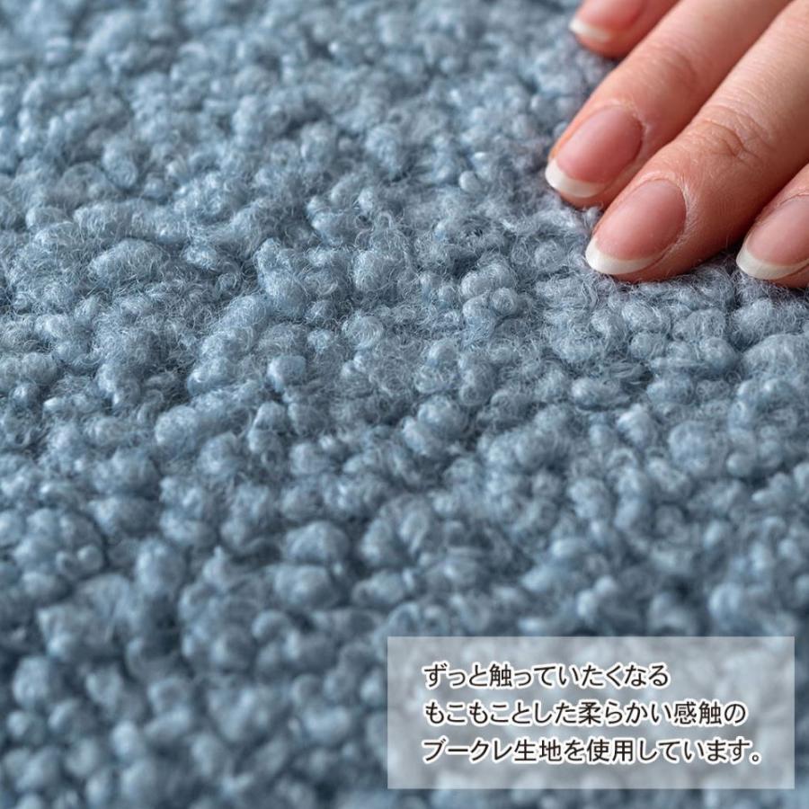 スツール 東谷 MYS-602 4color 丸椅子 しっかりとした座り心地 少し低めの座面 ラウンド 腰掛 イス オットマン 簡易椅子 チェア_9