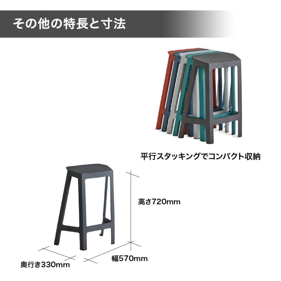 Steelcase（スチールケース） フレックス パーチ スツール 軽く