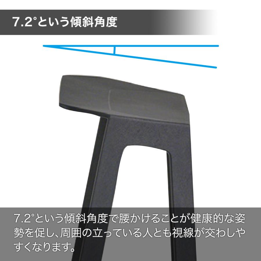 アルフレックス「パーチ」オットマン　スツール サイドチェア　椅子 座面カバー欠品 Steelcase（スチールケース） フレックス パーチ スツール 軽く