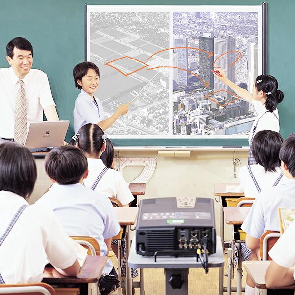 IZUMI（泉） シャッターロール式マグネットスクリーン 72型 72インチ