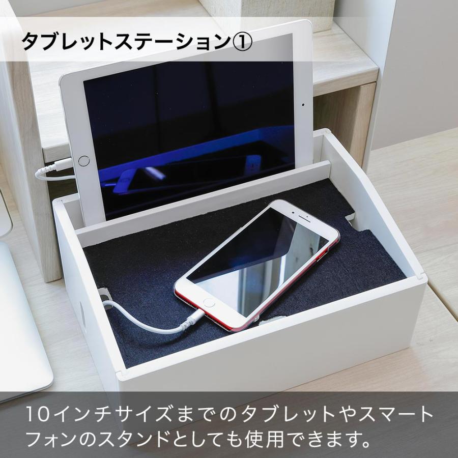 くろがね工作所 学習机セット ザ・デスク ブラウン木目色 デスク+