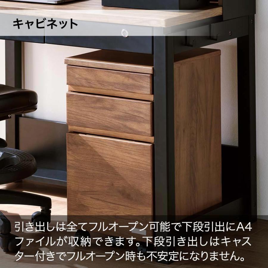 くろがね工作所 学習机 THE DESK ホワイト木目 デスクのみ 天板サイズ