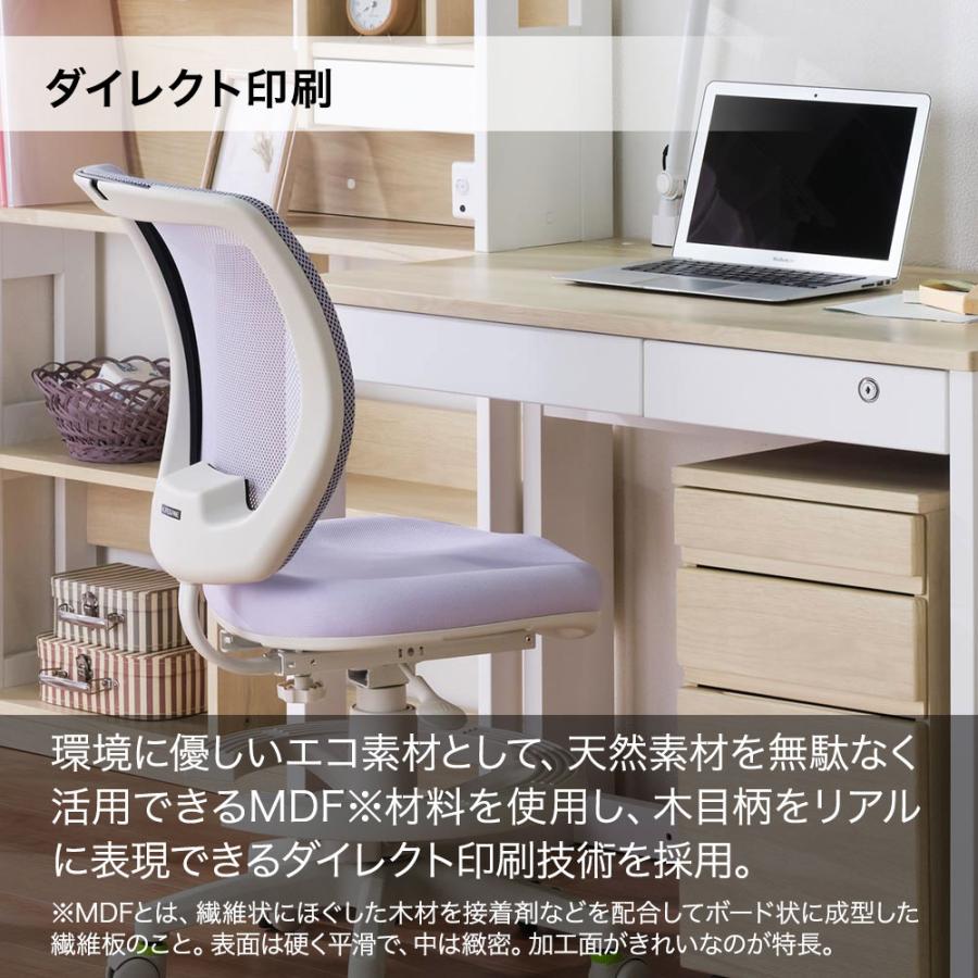 くろがね工作所 学習机 勉強机 ライト付き 楽天市場】パネル付学習机セット [ デスク+ワゴン＋パネル ] デスク