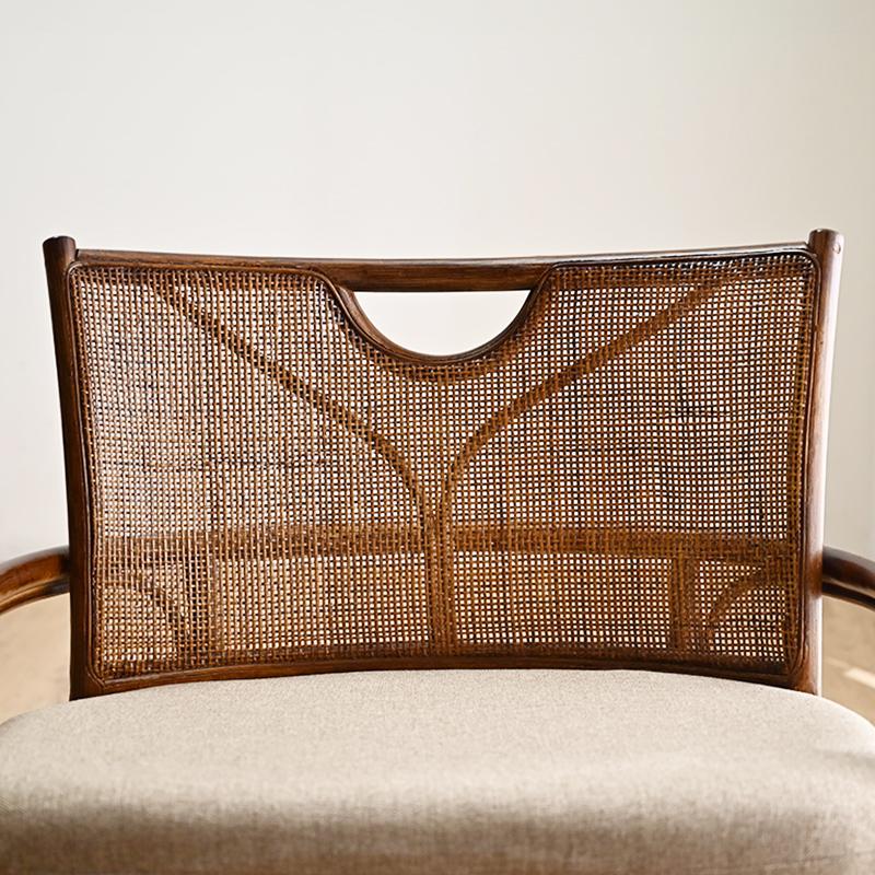 送料込み　ラタン　クッション付き　ローチェア 楽天市場】□在庫限り・入荷なし□ラタンチェア 籐 ローチェア