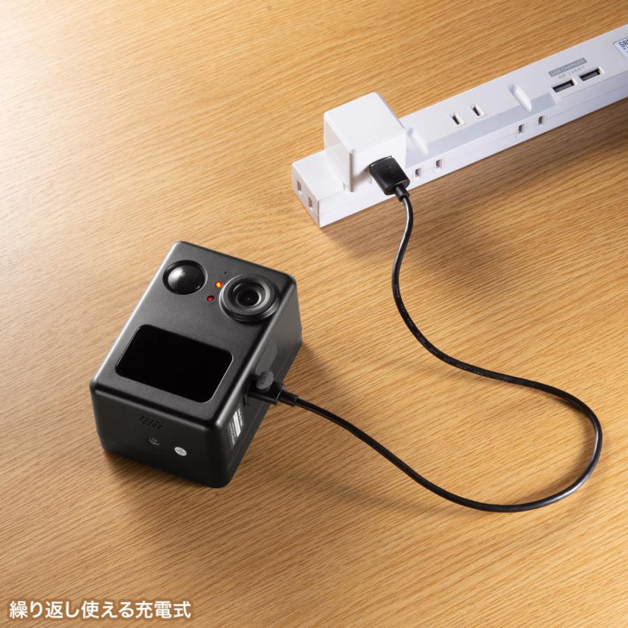 SANWA SUPPLY（サンワサプライ） バッテリー内蔵小型トレイルカメラ