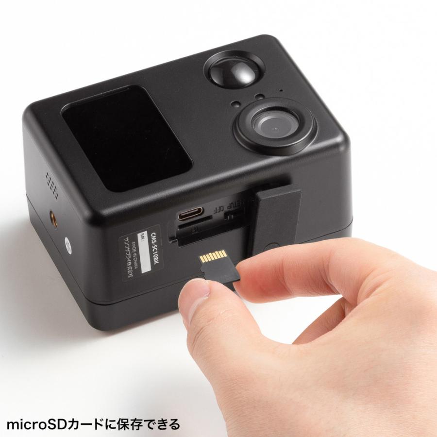 SANWA SUPPLY（サンワサプライ） バッテリー内蔵小型トレイルカメラ