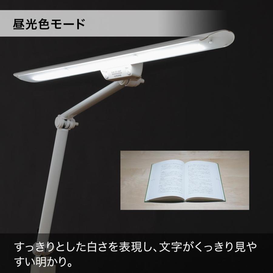 くろがね工作所 学習机用LEDライト TS-A19 クランプ 簡単操作で使い