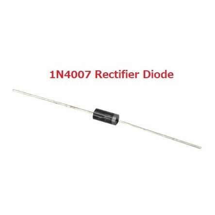1N4007 1A 1000DO-41 DO 41整流ダイオード！ : クロギショウテン