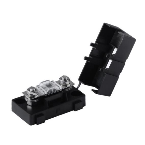 Ansヒューズホルダー40aヒューズ 6 awg 0 5 14sq バッテリーターミナル大電流対応 Ansholder40a クロギショウテン ヤフー店 通販 Yahoo ショッピング
