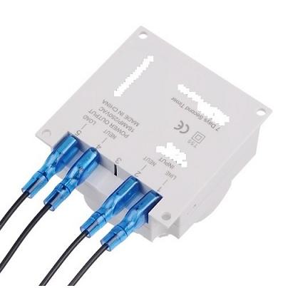AC220V高品質LCDデジタルパワー17プログラマブルタイマー時間リレー