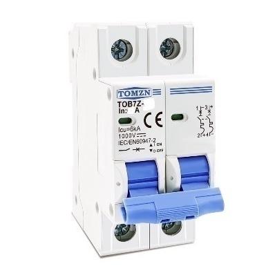 2P DC 1000V25A ソーラーサーキットブレーカー MCB for PV System