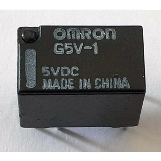 マイクロリレーG5V-1 5VDC 小型高感度1極信号用リレー6Pin SPDT Mini 