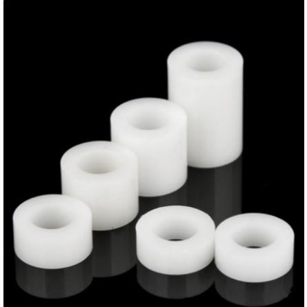 ナイロン製プラスチックワッシャー！丸穴スペーサーM4x7x13mm※高さ 