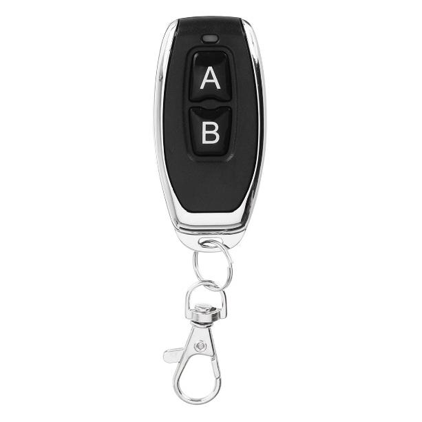 AC85-260Vワイヤレスリモートコントロールスイッチ黒リモコン AC85-260Vワイヤレスリモートコントロールスイッチ黒リモコン