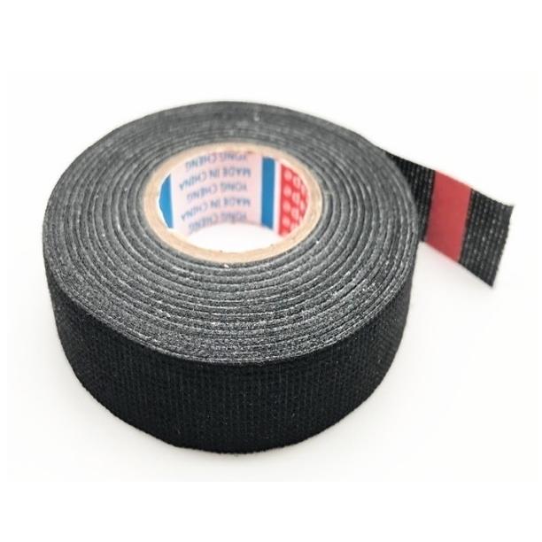 幅32mm長さ15m布テープ耐熱配線用ハーネステープ！耐熱布テープ粘着剤