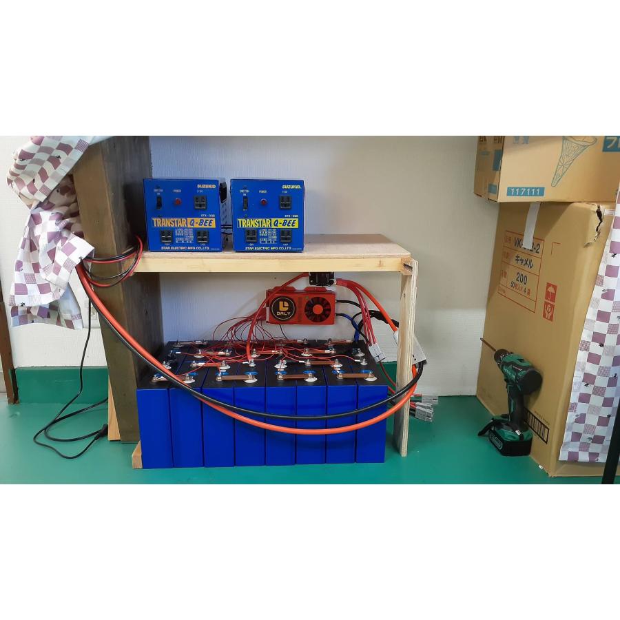 蓄電システムDIY蓄電容量14Kwh以上！蓄電システムもご自身で作る時代 