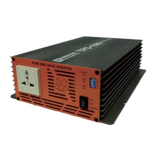高品質！純正弦波インバーターTPS150-12 定格1500W出力電圧AC100/110 