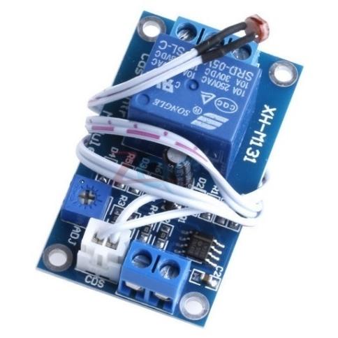 光センサーXH-M131 DC 12V 10Aライトコントロールスイッチフォト