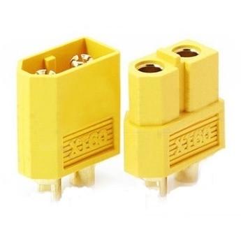 高電流対応XT60コネクタオス/メス1セット定格60A！ : クロギ