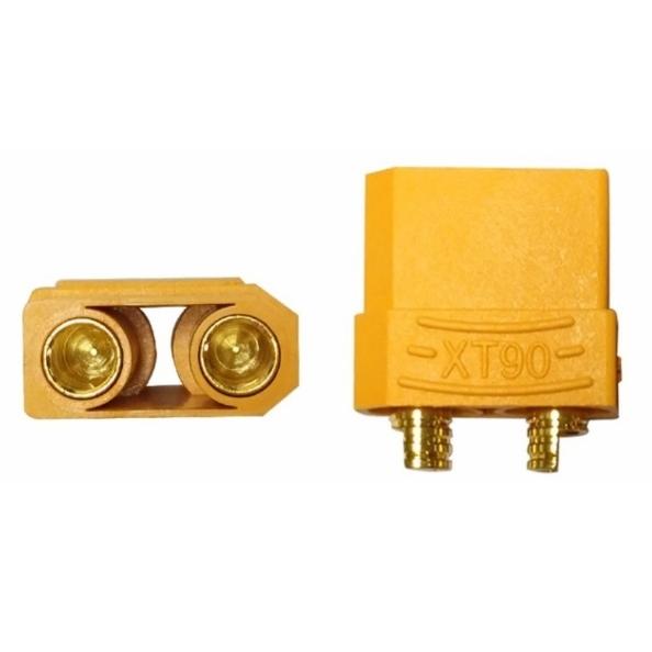高電流対応XT90コネクタオス/メス1セット定格90A！ : クロギ