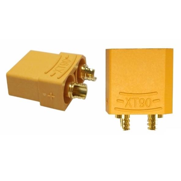 高電流対応XT90コネクタオス/メス1セット定格90A！ : クロギ