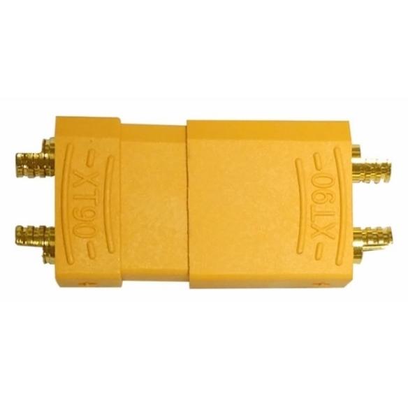 高電流対応XT90コネクタオス/メス1セット定格90A！ : クロギ