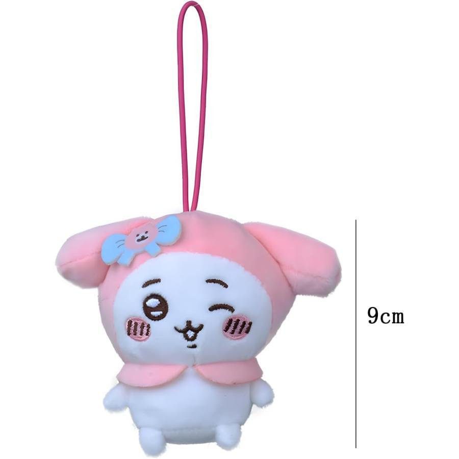 ちいかわ 5個 ぬいぐるみ キーホルダー 誕生日 プレゼント アニメ萌え