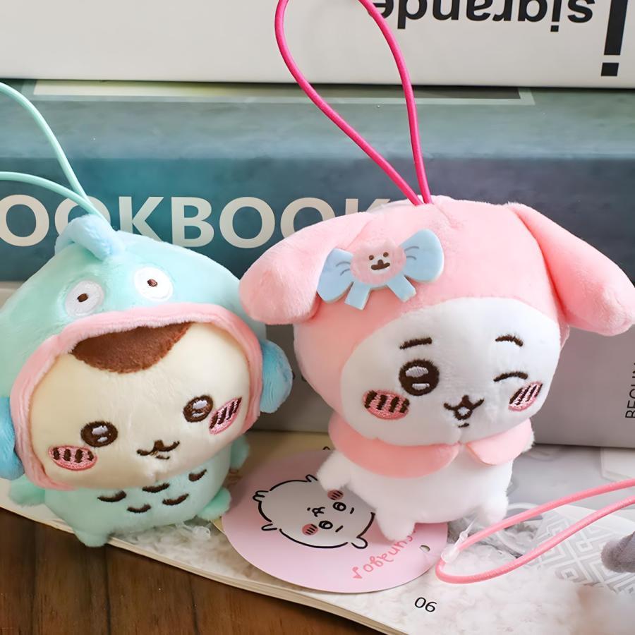 ちいかわ マスコットキーホルダー 5点セット ちいかわ マスコットキーホルダー 5点セット 星と一緒にちいかわ