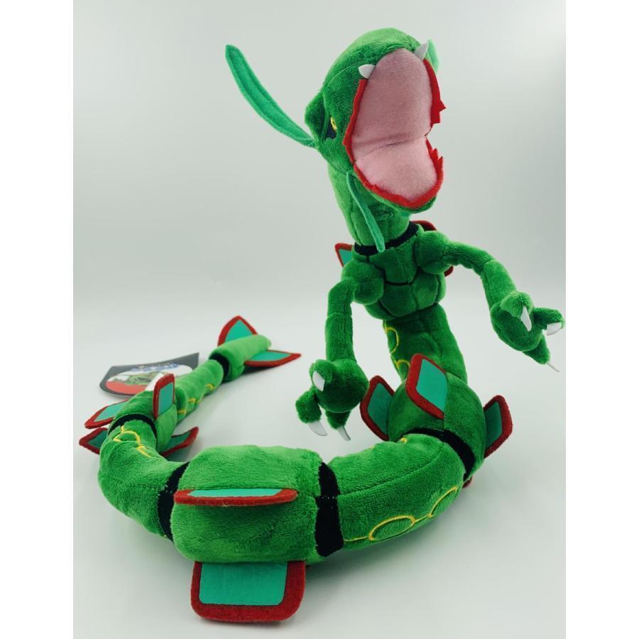 ポケモンセンター ぬいぐるみ レックウザ 黒 80cm クリスマス