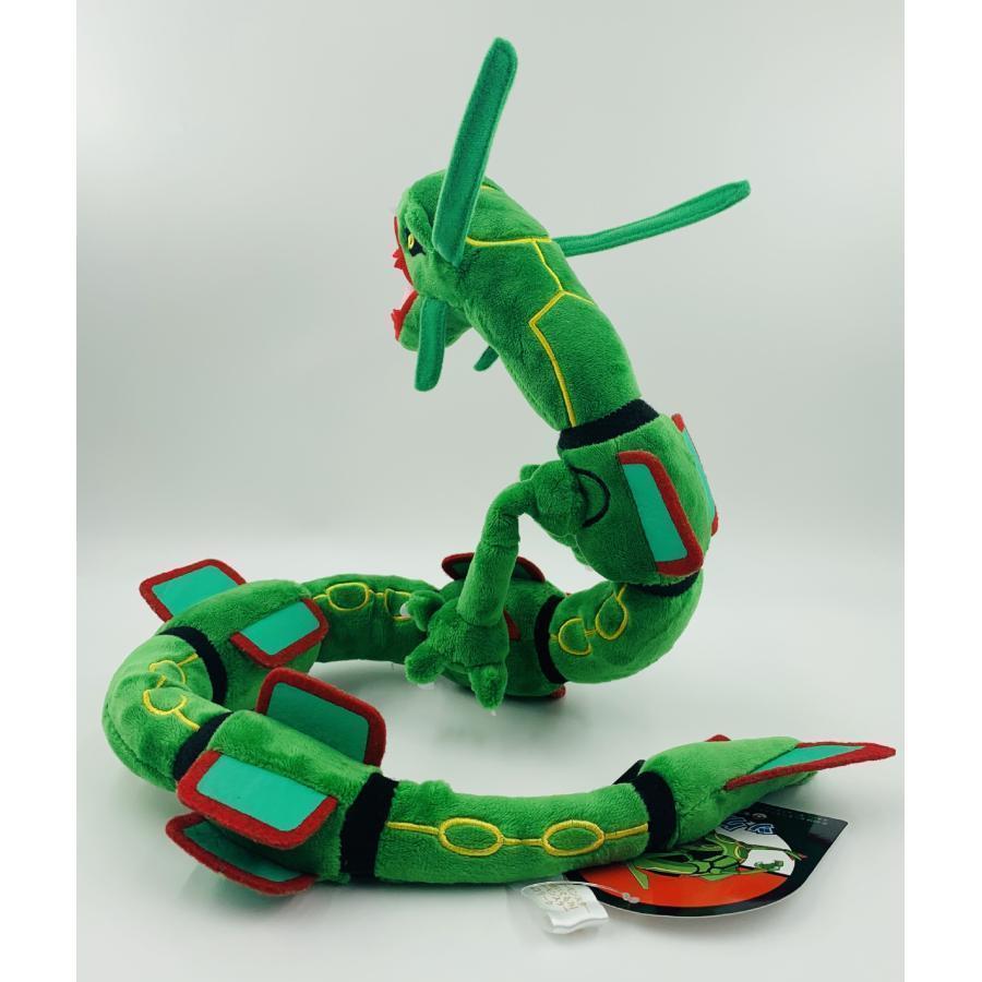 ポケモンセンター ぬいぐるみ レックウザ 黒 80cm クリスマス