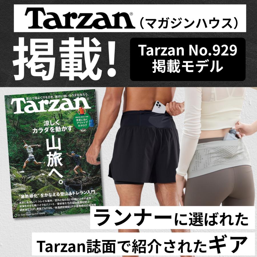ランニングパンツ メンズ インナー付き マルチポケット 速乾 スポーツ