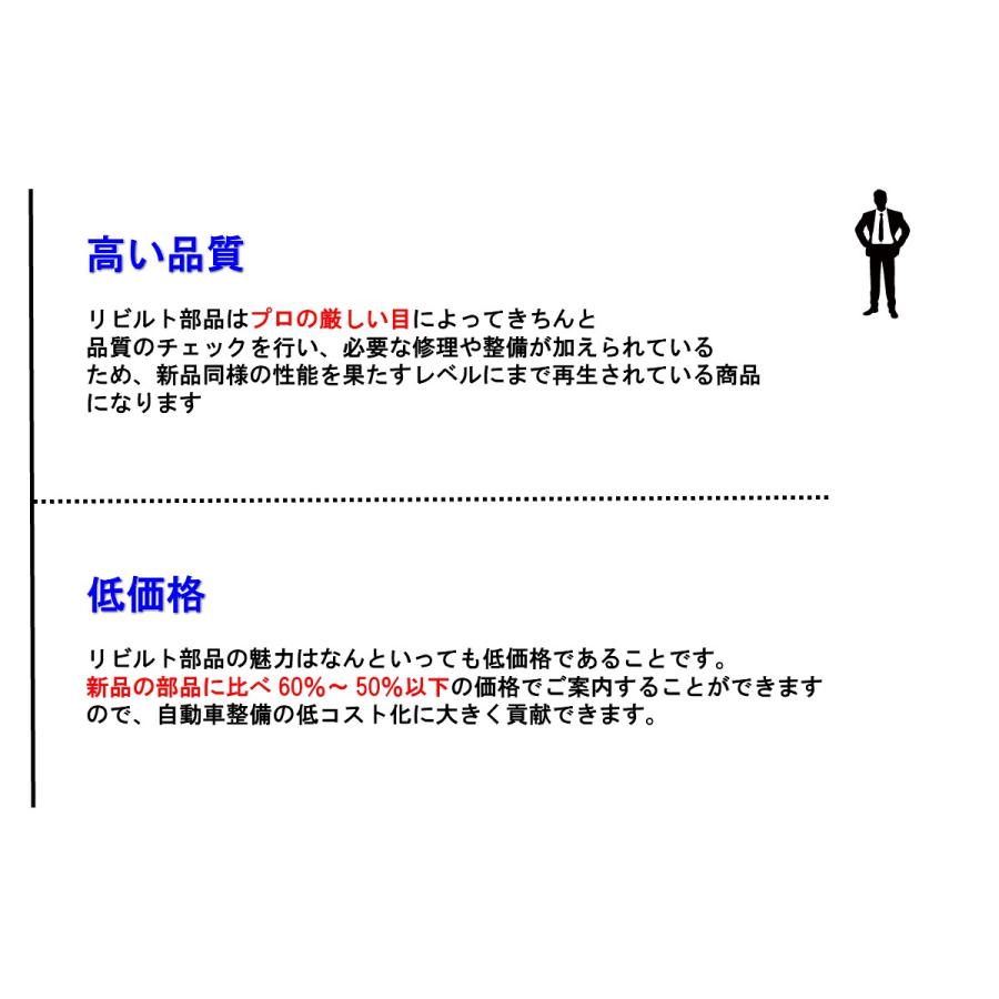 スズキ セルモーター リビルト ジムニー エブリ キャリー SJ10 SJ30 ST30 ST31 品番 31100-63210スターター｜kurokawa-syoukai｜03