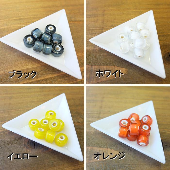 White Hearts beads/ホワイトハーツ/ビーズ/10Φ/大袋/100g/約120個