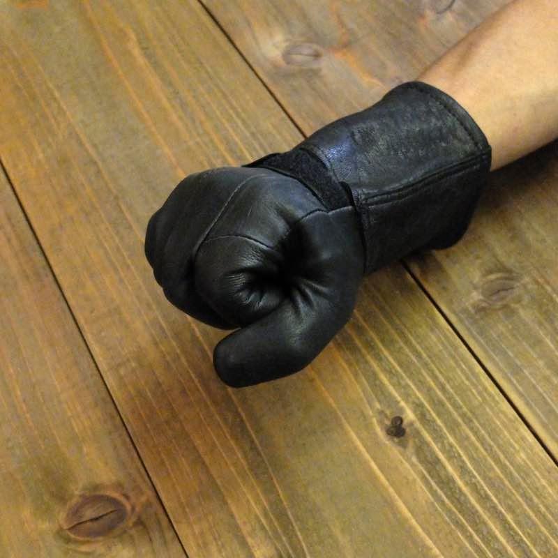 NEIGHBORHOOD レザー手袋 ブラック　ガンレットグローブ NEIGHBORHOOD レザー手袋 ブラック ガンレットグローブ 楽天市場