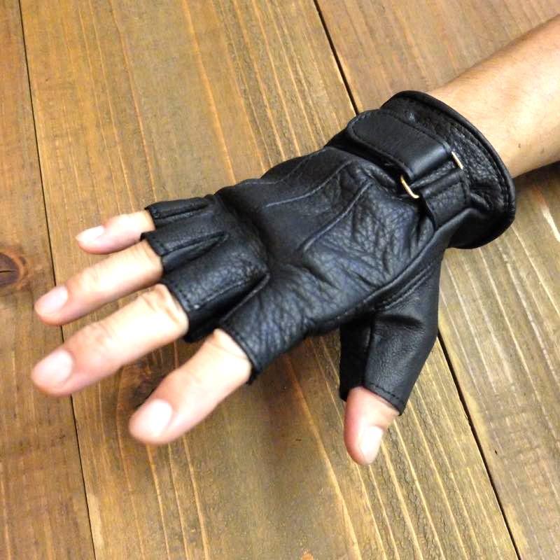 UVERworld フィンガーレスグローブ 黒 公式・アウトレット】フィンガーレスストレッチグローブ（ユニ