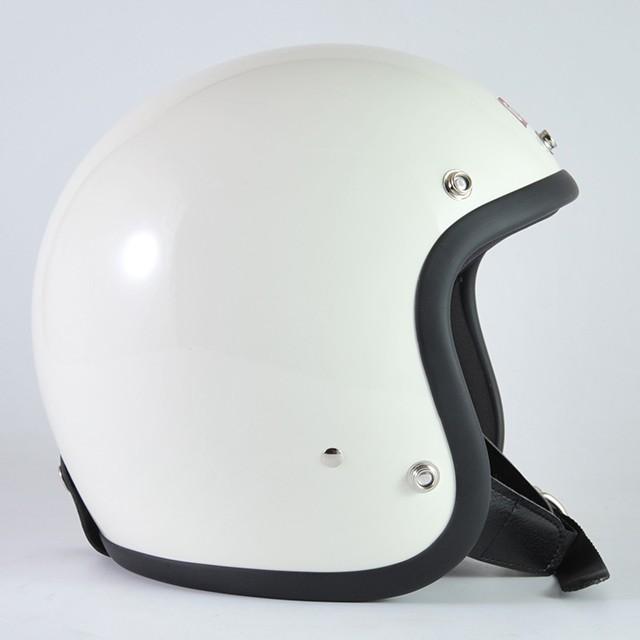Greaser ヘルメット 未使用 DINMARKET ヘルメットファクトリー DIN MARKET GREASER HELMETS 60's PLAIN / スモールジェッ