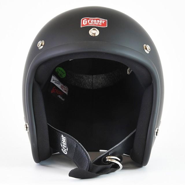 DIN MARKET MARKET GREASER HELMETS 60's PLAIN / スモール
