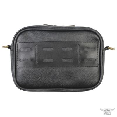 DIN MARKET MULTI POUCH マルチポーチ ブラック バイク装着可能