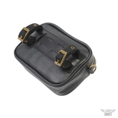DIN MARKET MULTI POUCH マルチポーチ ブラック バイク装着可能
