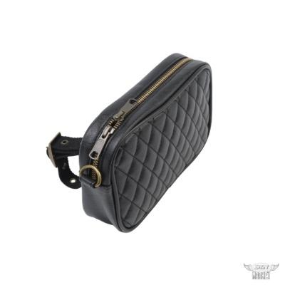 DIN MARKET MULTI POUCH マルチポーチ ブラック バイク装着可能