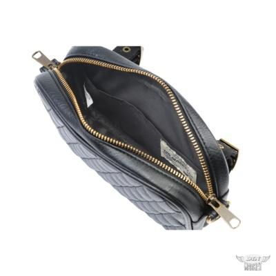 DIN MARKET MULTI POUCH マルチポーチ ブラック バイク装着可能