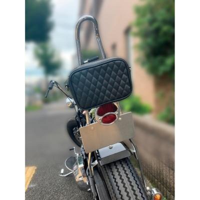 DIN MARKET MULTI POUCH マルチポーチ ブラック バイク装着可能