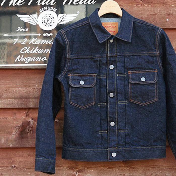 The Flat Head THE FLAT HEAD デニムジャケット 50'sモデル FN The Flat Head THE FLAT HEAD デニムジャケット 50'sモデル FN