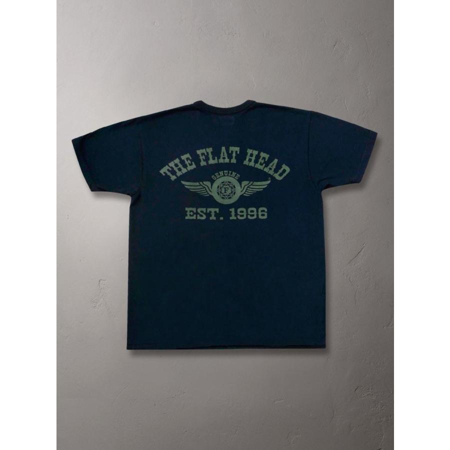 フラットヘッド　Tシャツ3枚セット The Flat Head フラットヘッド Tシャツ 3点セット インディゴT
