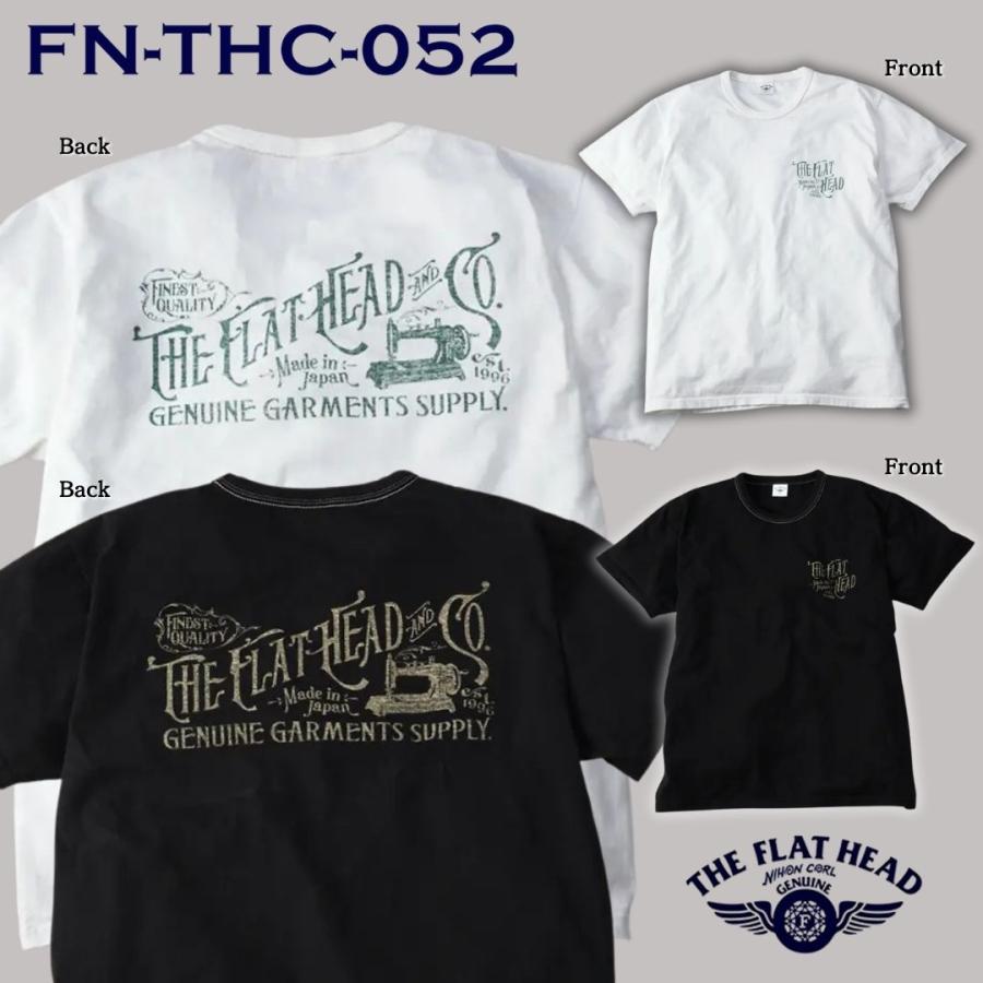 The Flat Head（フラッドヘッド） THE FLAT HEAD/フラットヘッド/半袖T