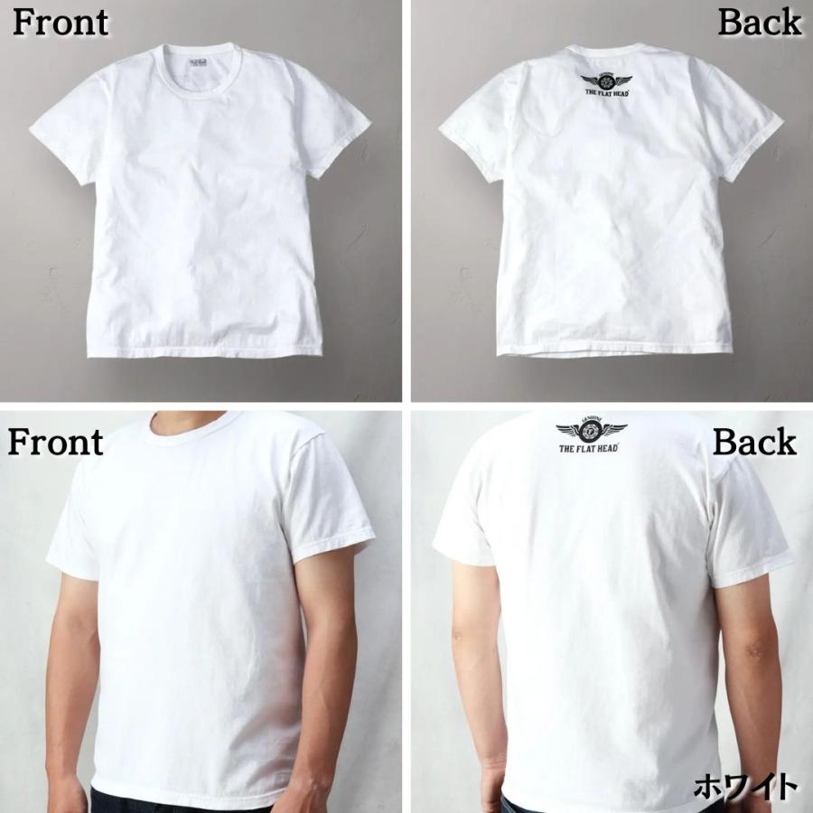 The Flat Head（フラッドヘッド） THE FLAT HEAD/フラットヘッド/半袖T