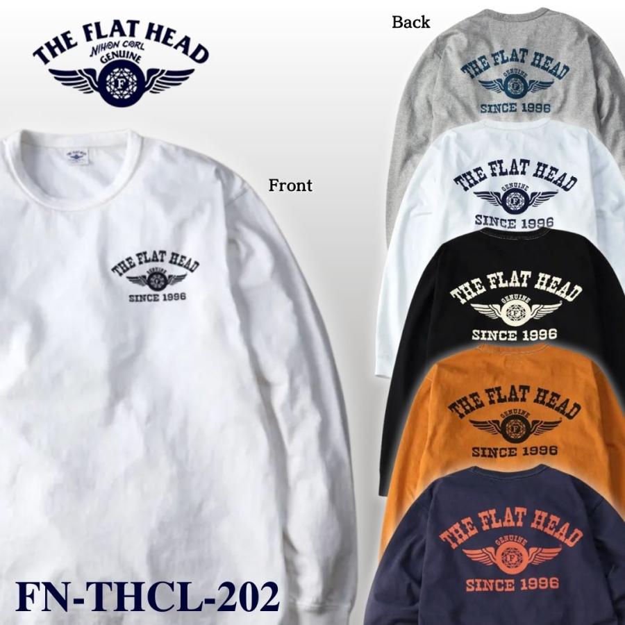 The Flat Head（フラッドヘッド） ロングスリーブTシャツ FN-THCL-202